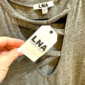 LNA tshirt in Large New with tags